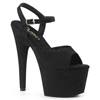Pleaser - ADORE709FS Sandale à bride à la cheville, Pole dance chaussures - Chaussures de pole dance - Noir Product image